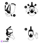 ماسک و اسنورکل غواصی سوبیا مدل Easybreath 540