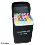 ماژیک دوطرفه 36 رنگه TOUCH SKETC