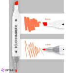 ماژیک دوطرفه 36 رنگه TOUCH SKETC