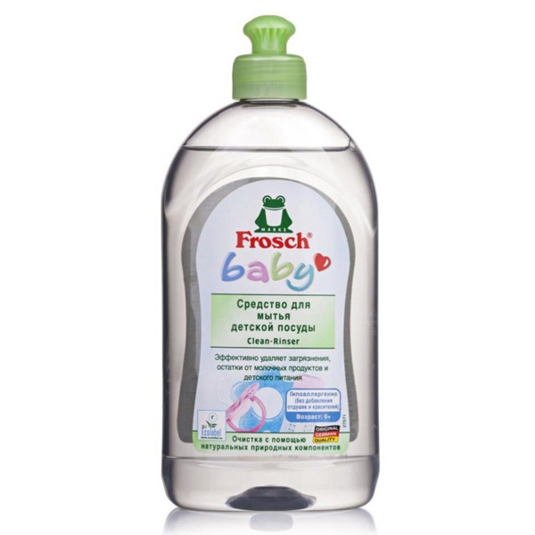 مایع استریل شیشه شیر و لوازم نوزاد frosch baby