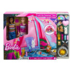 مجموعه بازی باربی مدل Barbie Malibu And Brooklyn Camp کد HGC18