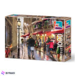 پازل 1000 تکه آرت پازل طرح Romantic Walk کد 4635