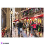 پازل 1000 تکه آرت پازل طرح Romantic Walk کد 4635