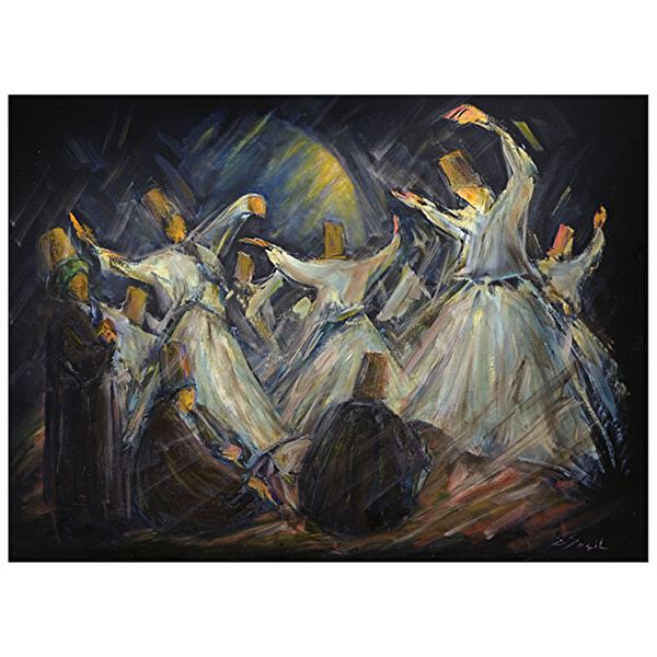 پازل 1000 تکه آناتولین طرح Dervishes کد 1092
