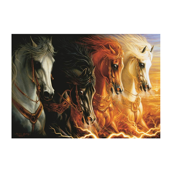 پازل 1000 تکه آناتولین طرح Four Horses of the Apocalypse کد 3116