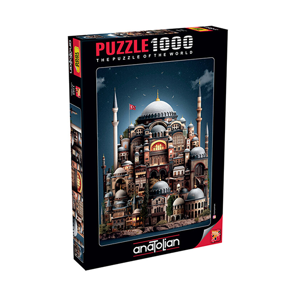 پازل 1000 تکه آناتولین طرح Hagia Sophia کد 1169