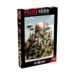 پازل 1000 تکه آناتولین طرح Jerusalem کد 1165