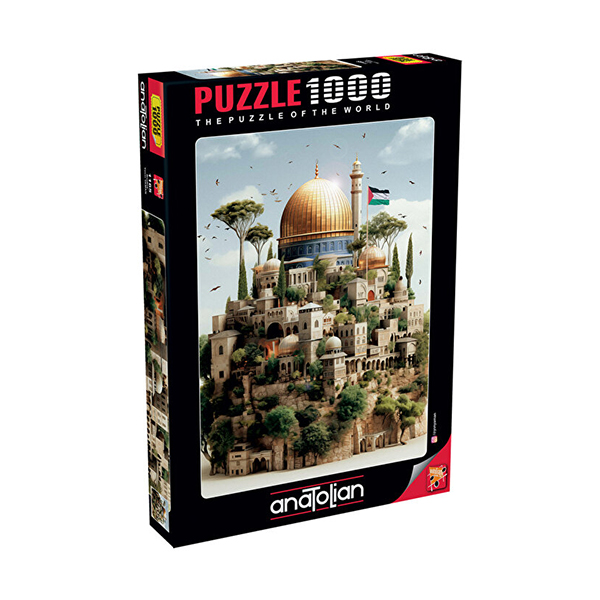 پازل 1000 تکه آناتولین طرح Jerusalem کد 1165