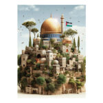پازل 1000 تکه آناتولین طرح Jerusalem کد 1165