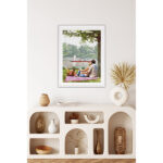 پازل 1000 تکه آناتولین طرح Romantic Picnic کد 1137 - Image 6