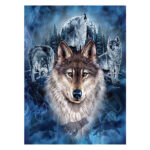 پازل 1000 تکه آناتولین طرح Wolf Team کد 1079