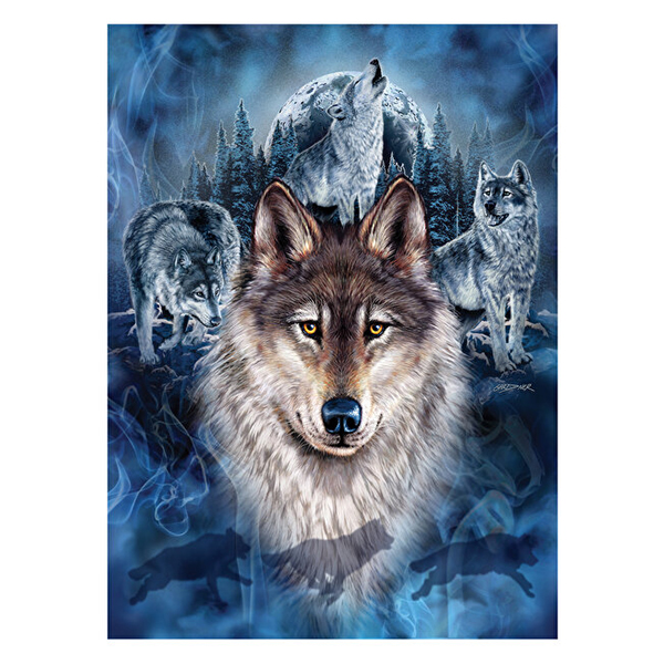 پازل 1000 تکه آناتولین طرح Wolf Team کد 1079