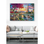 پازل 3000 تکه آناتولین طرح Spring in Paris کد 4919