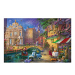 پازل 500 تکه آناتولین طرح Romantic Venice کد 3633