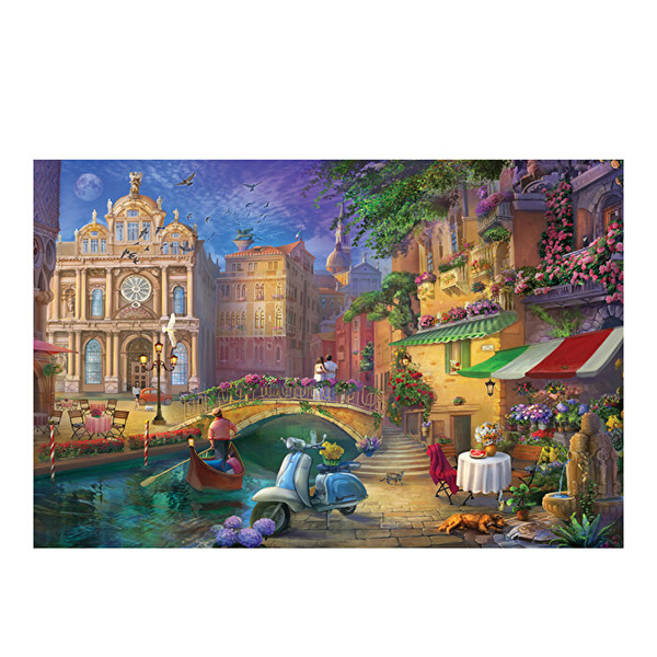پازل 500 تکه آناتولین طرح Romantic Venice کد 3633