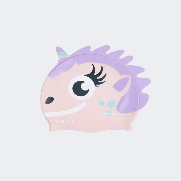 کلاه شنا بچه گانه نابایجی مدل Dragon
