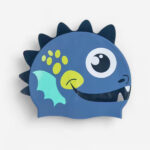 کلاه شنا بچه گانه نابایجی مدل Dragon