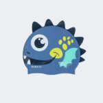 کلاه شنا بچه گانه نابایجی مدل Dragon