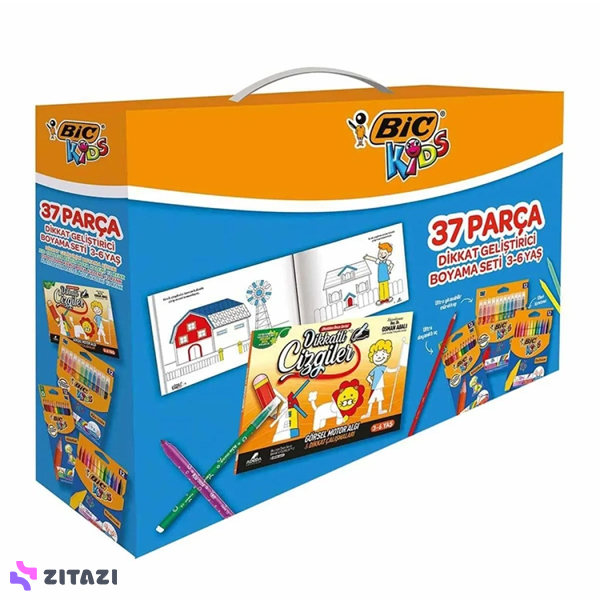 مجموعه رنگ آمیزی Bic
