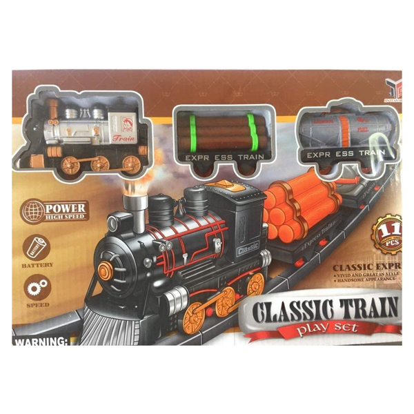 قطار کنترلی مدل Classical Train کد 233