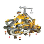 کیت ماشین بازی راهسازی مدل Construction Race Tracks