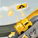 کیت ماشین بازی راهسازی مدل Construction Race Tracks