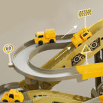 کیت ماشین بازی راهسازی مدل Construction Race Tracks