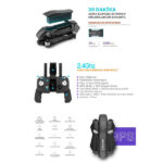 کوادکوپتر WLtoys مدل Q868 Cyclone