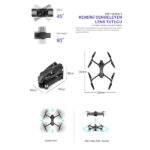 کوادکوپتر WLtoys مدل Q868 Cyclone