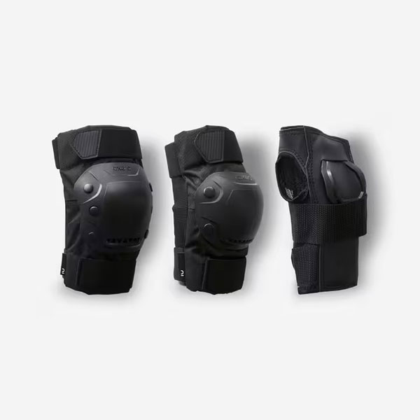 ست مچ بند زانوبند بزرگسال اسکیت مدل FIT500
