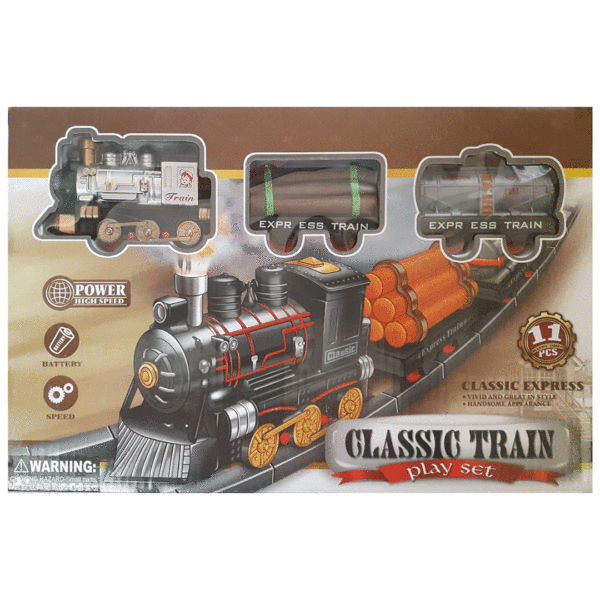 قطار بازی مدل Classic Train کد 233A2