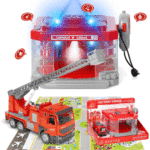 ماشین بازی مدل FireTruck CarWash - Image 2