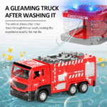 ماشین بازی مدل FireTruck CarWash - Image 5