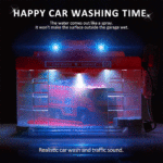 ماشین بازی مدل FireTruck CarWash - Image 7