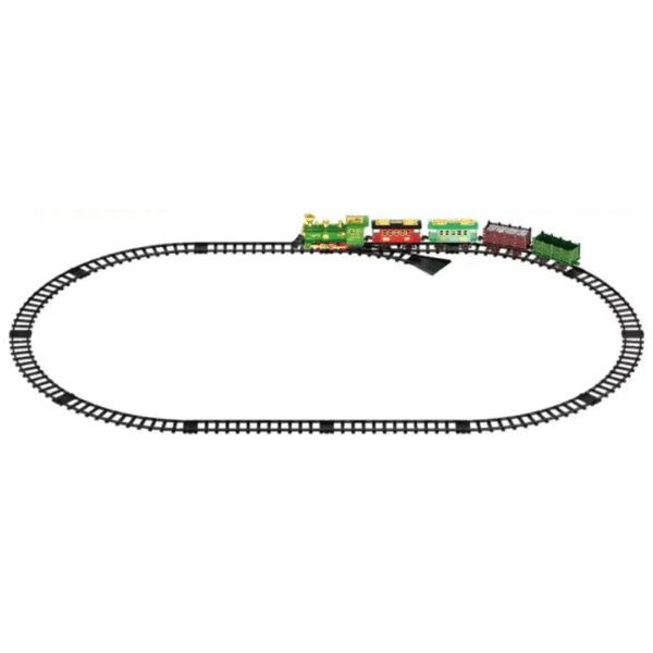 قطار بازی مدل Steam Train Toy کد 699 - Image 3