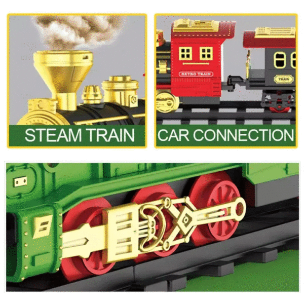 قطار بازی مدل Steam Train Toy کد 699 - Image 4
