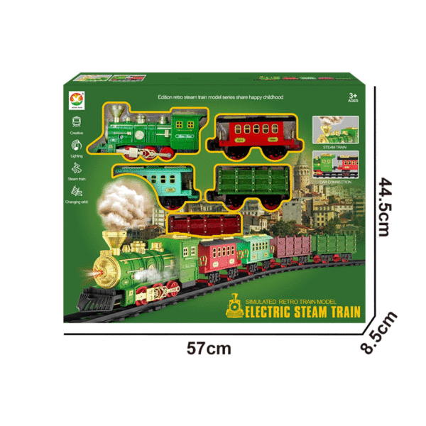 قطار بازی مدل Steam Train Toy کد 699 - Image 8