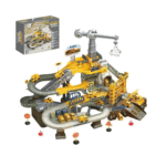 کیت ماشین بازی راهسازی مدل Construction Race Tracks