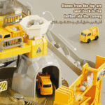 کیت ماشین بازی راهسازی مدل Construction Race Tracks