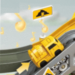 کیت ماشین بازی راهسازی مدل Construction Race Tracks