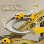 کیت ماشین بازی راهسازی مدل Construction Race Tracks
