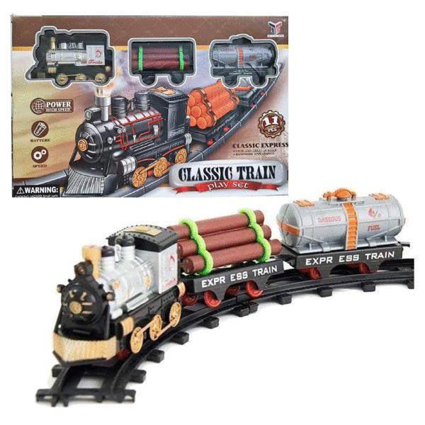 قطار بازی مدل Classical Train کد 233