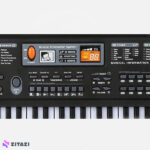 DailyTech 61 Tuşlu Org Electronic Keyboard Klavye Pilli Mikrofonlu Karaoke