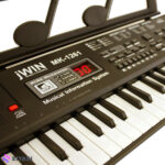 بازی آموزشی کیبورد الکترونیکی JWIN مدل Mk-1261b