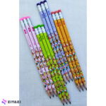 بسته 10 عددی مداد مشکی پاک کن دار فابر کاستل Faber Castell