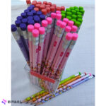 بسته 10 عددی مداد مشکی پاک کن دار فابر کاستل Faber Castell