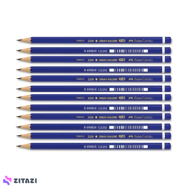 بسته 12 عددی مداد تست زنی فابر کاستل Faber Castell