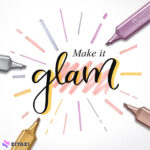 بسته 8 عددی هایلایتر متالیک فابر کاستل Faber Castell