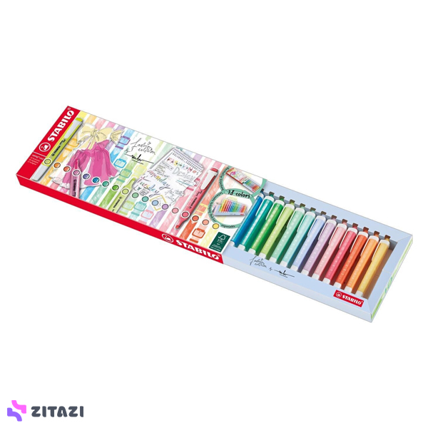 ست 18 رنگ هایلایتر Stabilo Swing Cool