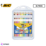 ست رنگ آمیزی ترکیبی کودکانه 36 عددی Bic